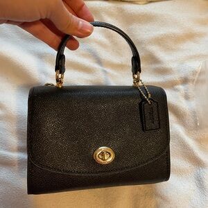Coach Tilly Black Handbag